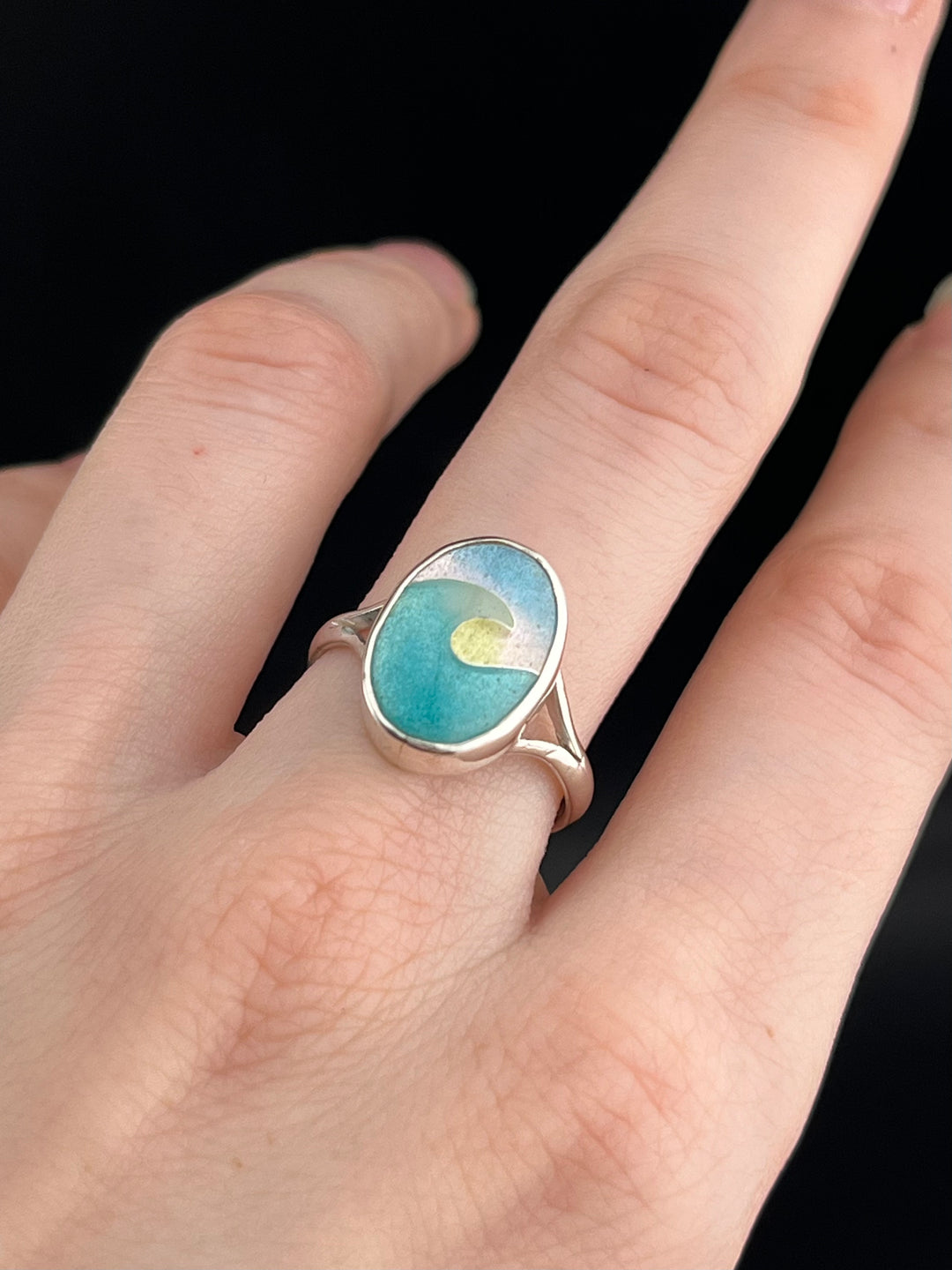 Dawn Patrol Oval Ring