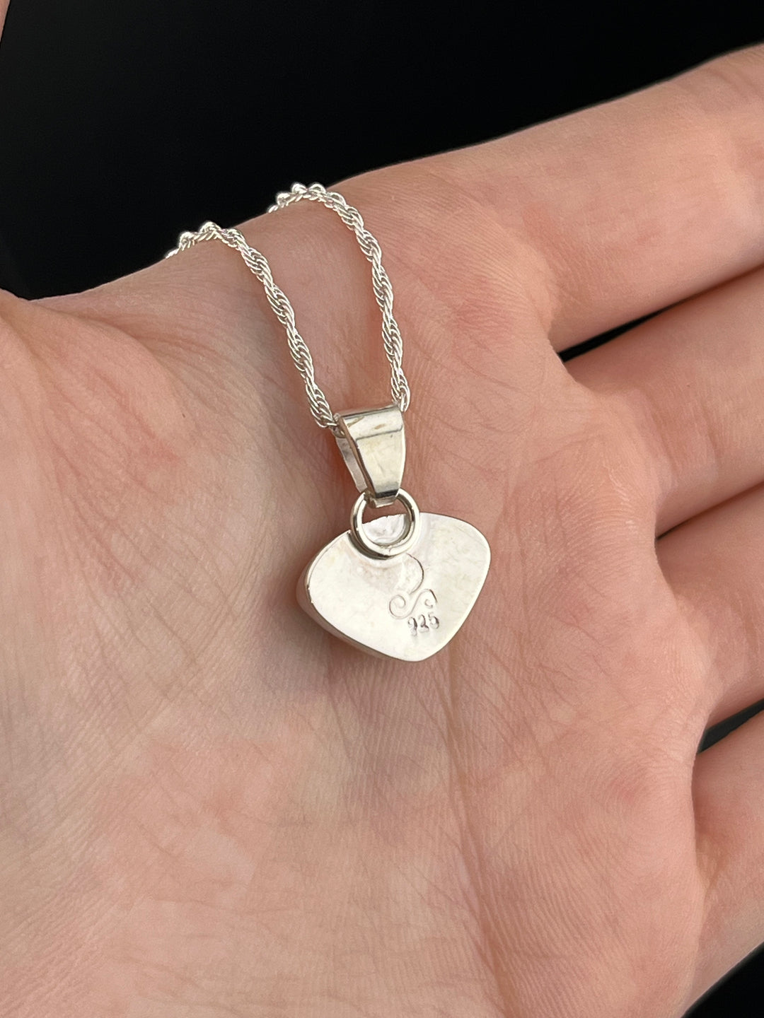 Dawn Patrol Shield Necklace