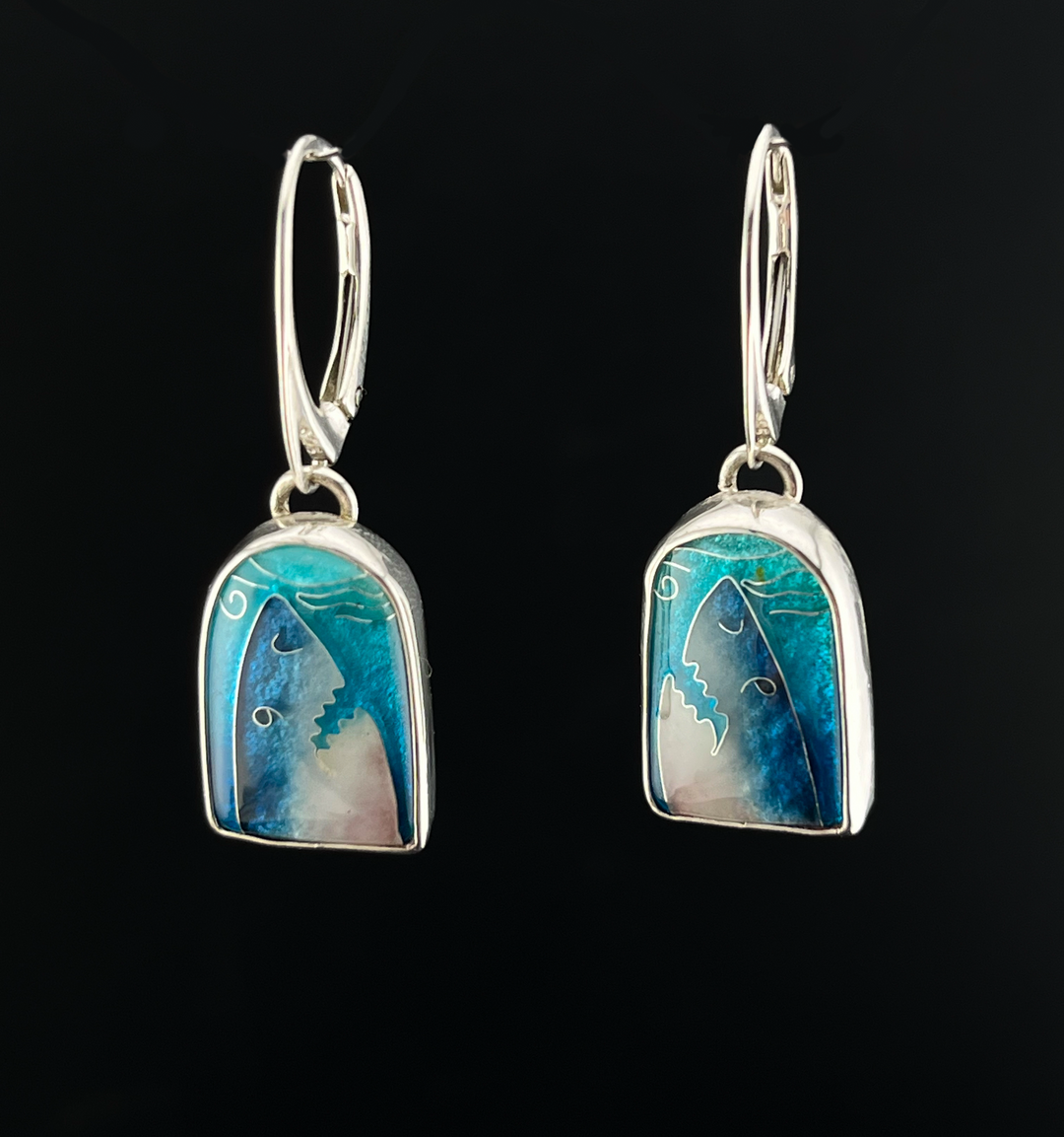 Shark Earrings