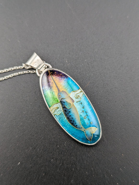 Narwhal Pendant