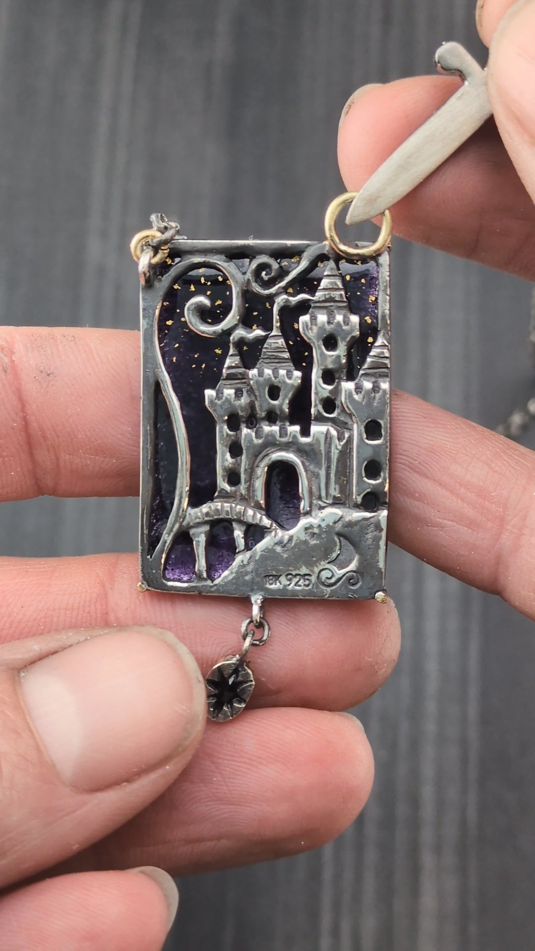 Once Upon A Time Pendant (Epic Edition)