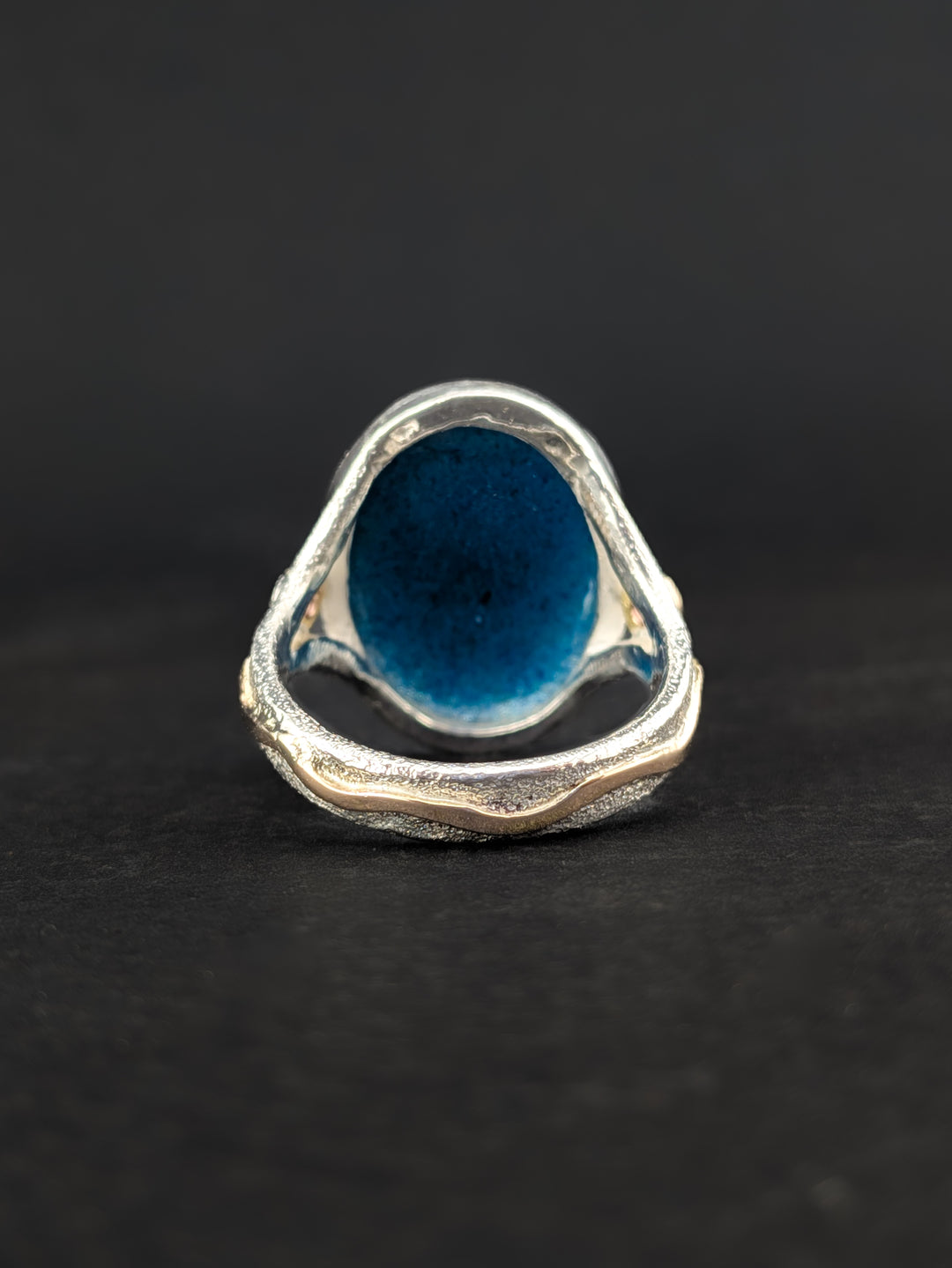 "Rise of the Wild" Orca and Mountain Range Ring