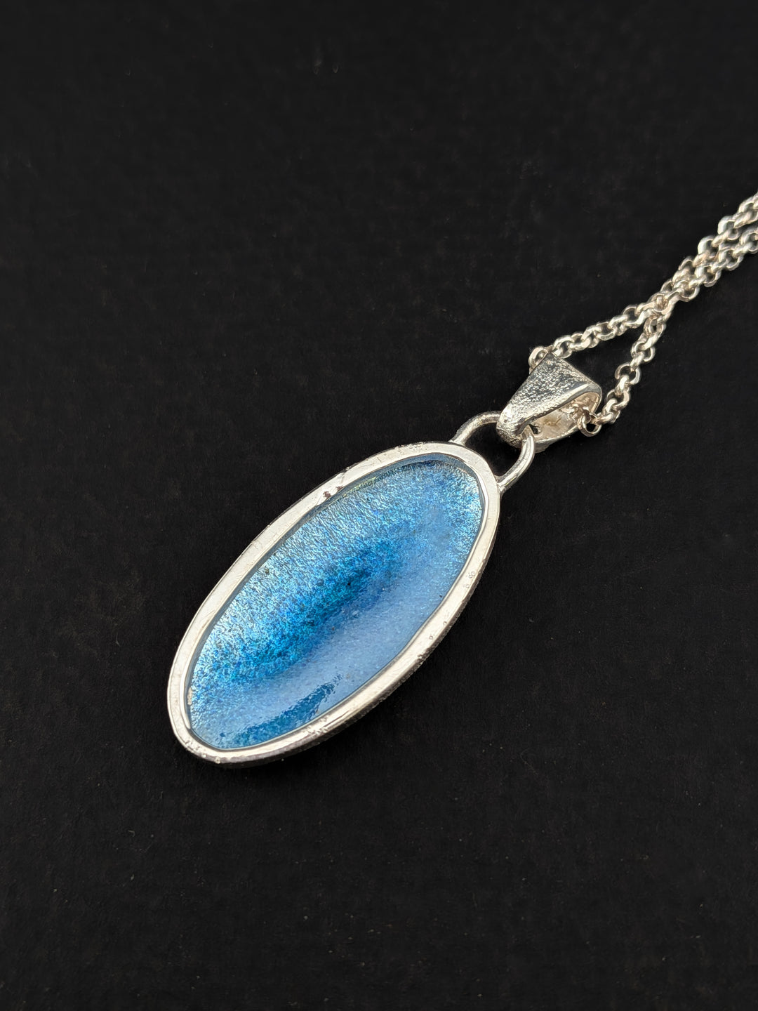 "Guided by the Tide" Orca and Calf Pendant