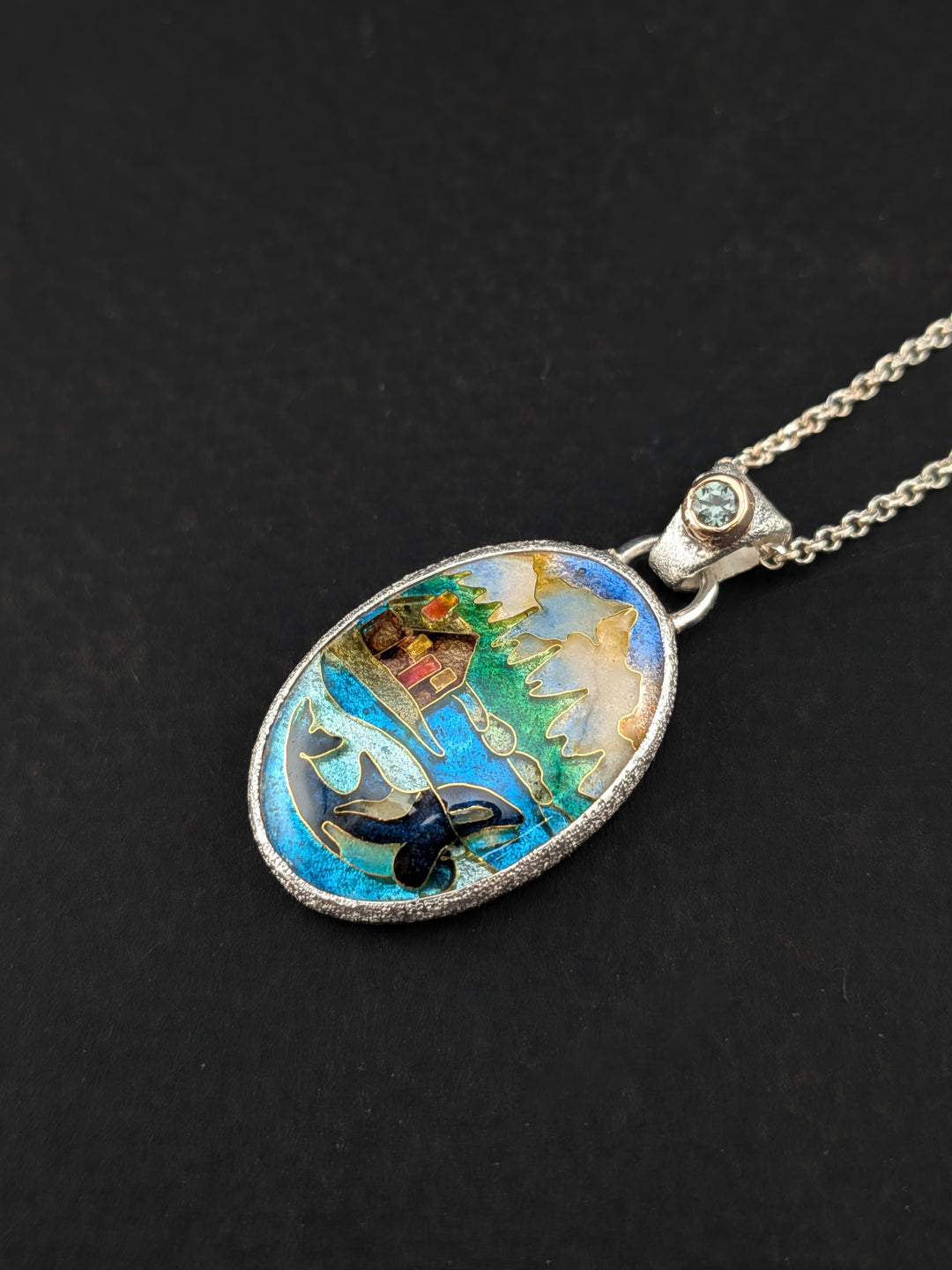 "The Watchers Cove" Orca with Cottage