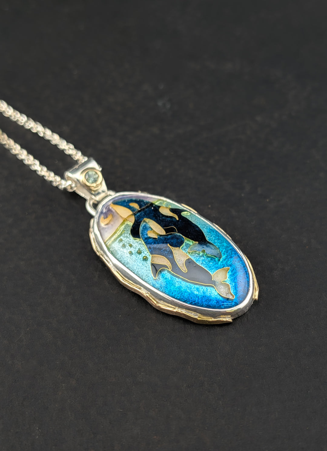 "Companions of the Deep" Orca Pair