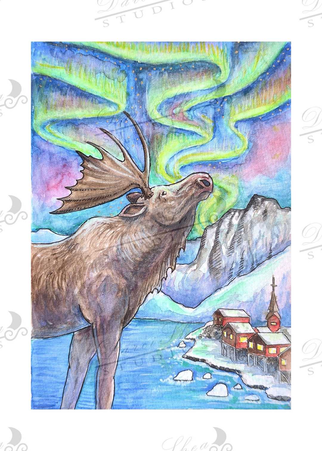 Lofoten Islands Moose
