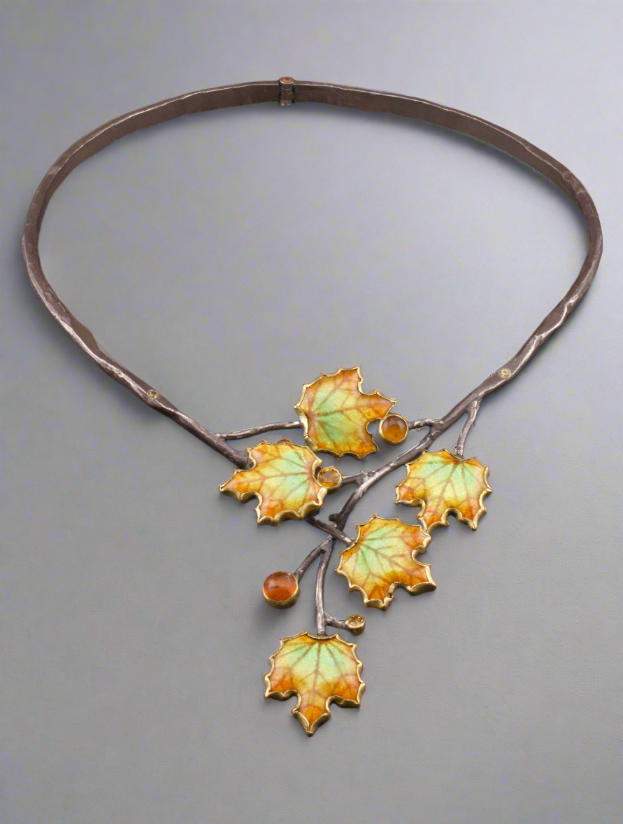 Fall Leaves Collar