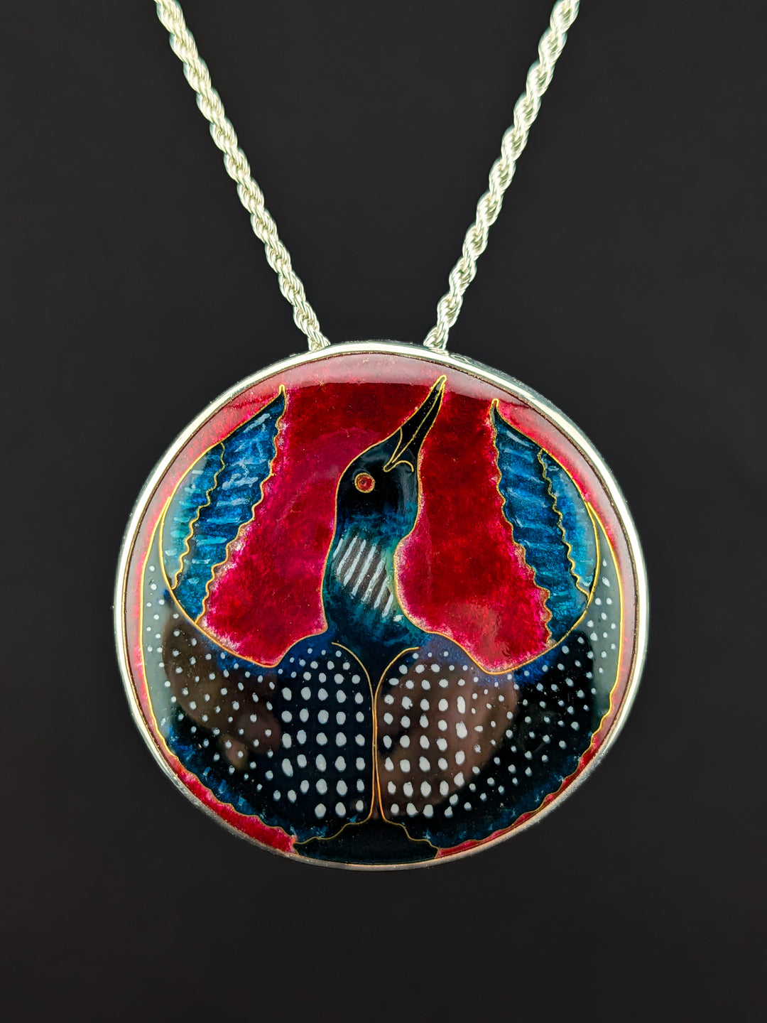 The Spirit of Northern Waters Cloisonné Pin/Pendant Raffle