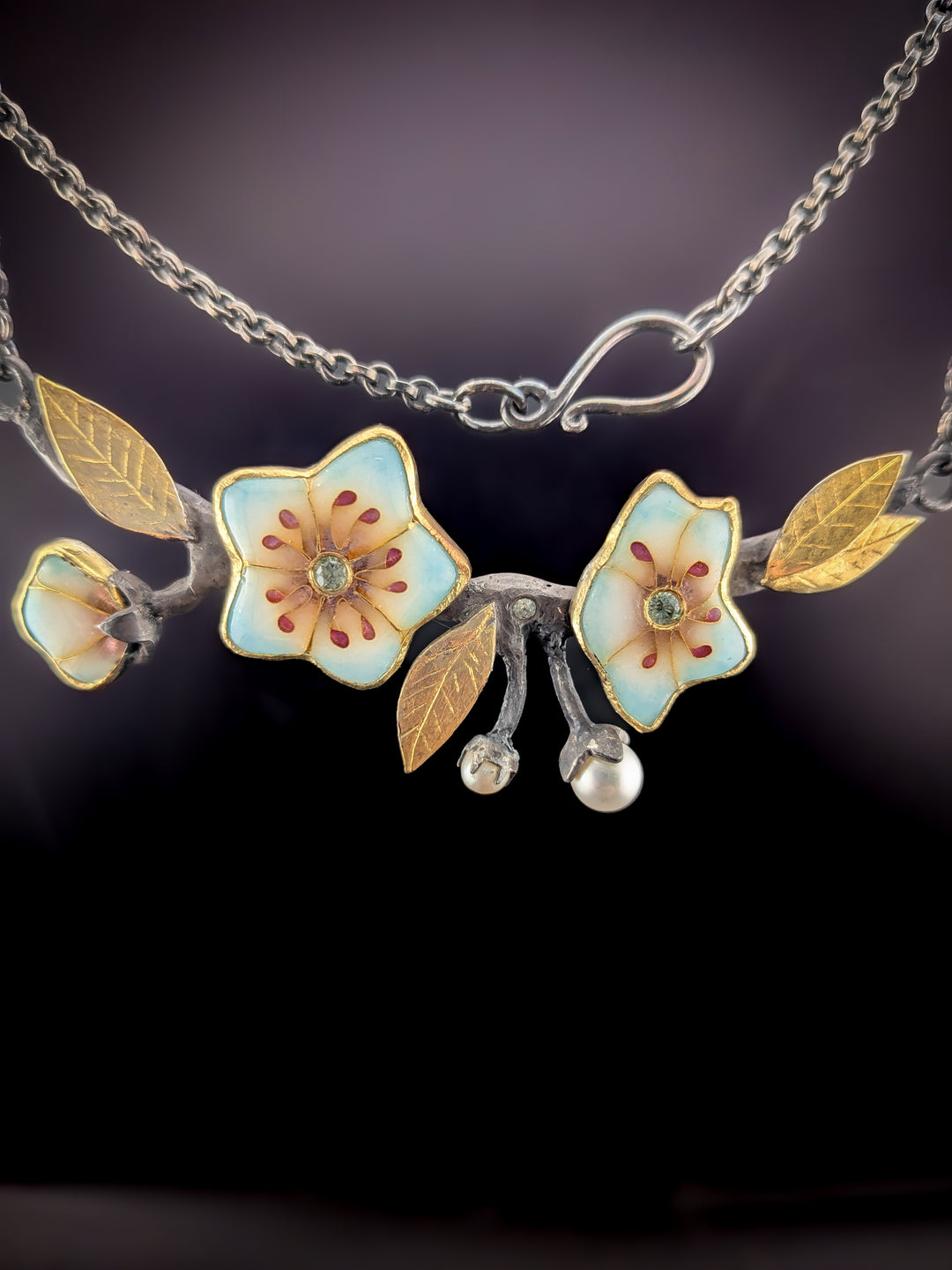 Pearl Blossom Collar