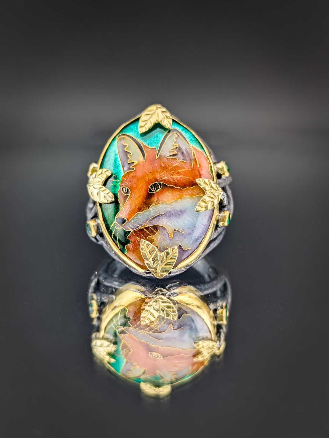 (Reserved) Fox ring