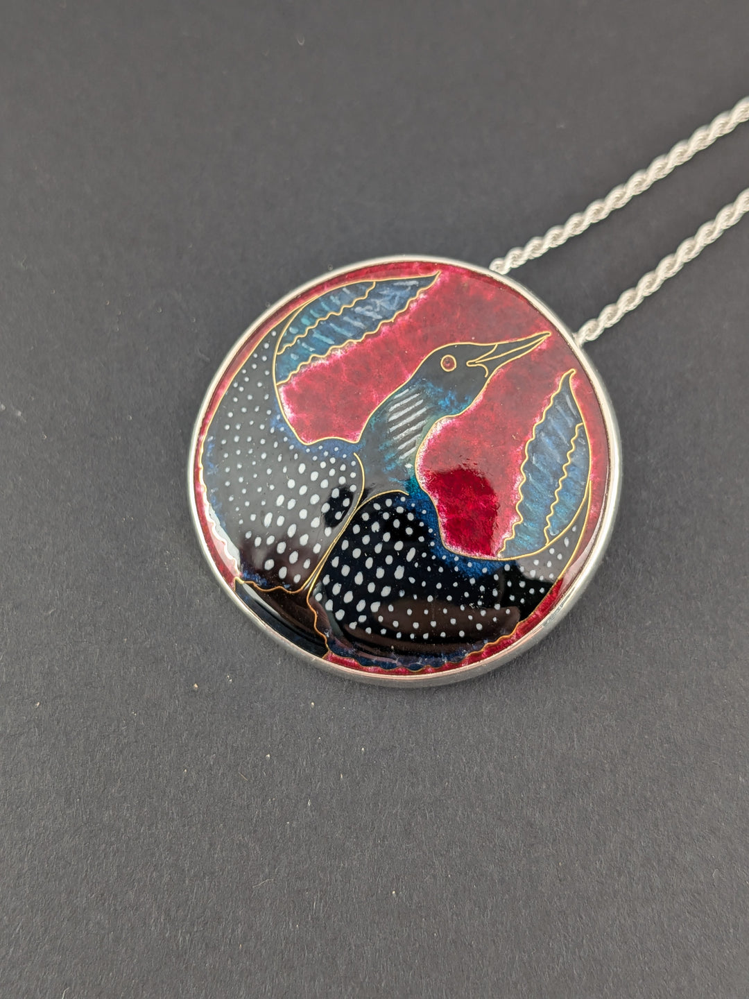 The Spirit of Northern Waters Cloisonné Pin/Pendant Raffle