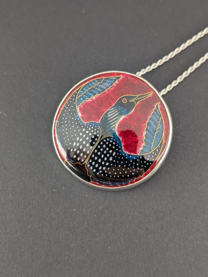 The Spirit of Northern Waters Cloisonné Pin/Pendant Raffle