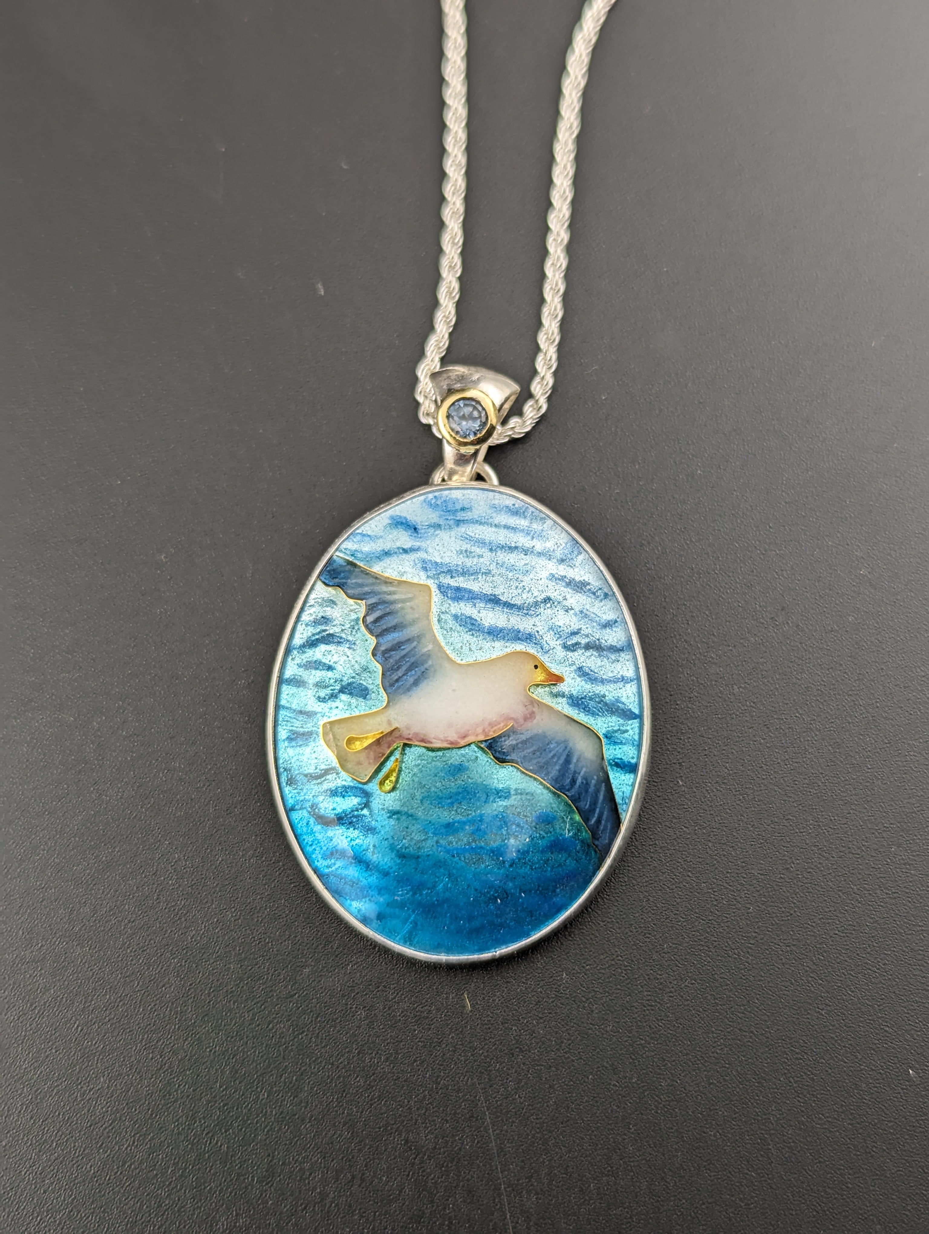 Seagull Pendant