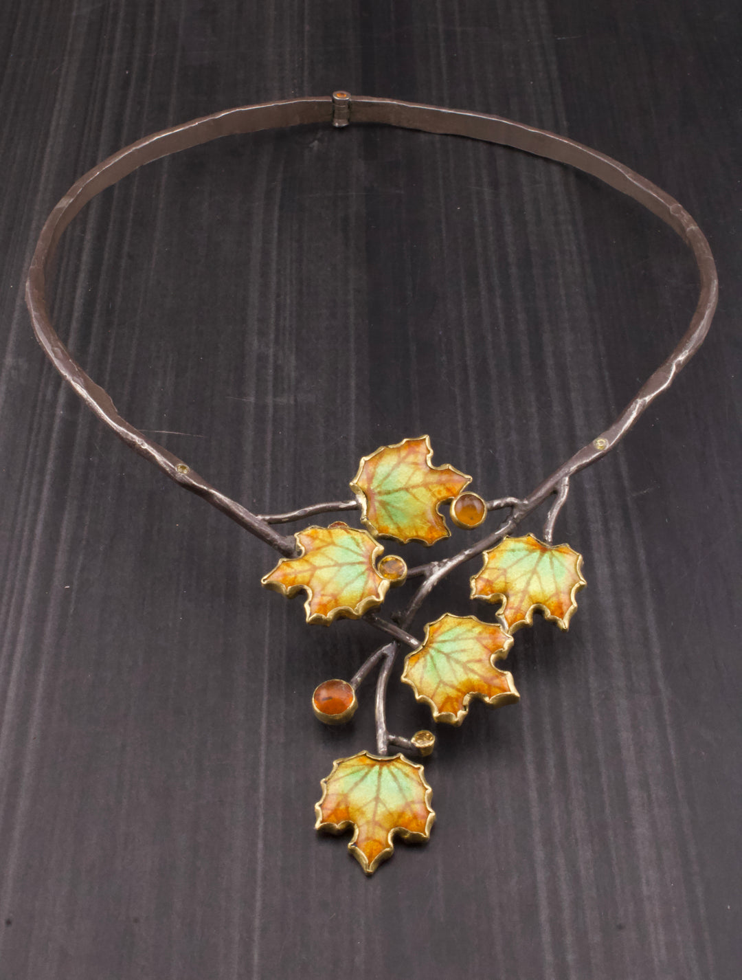 Fall Leaves Collar