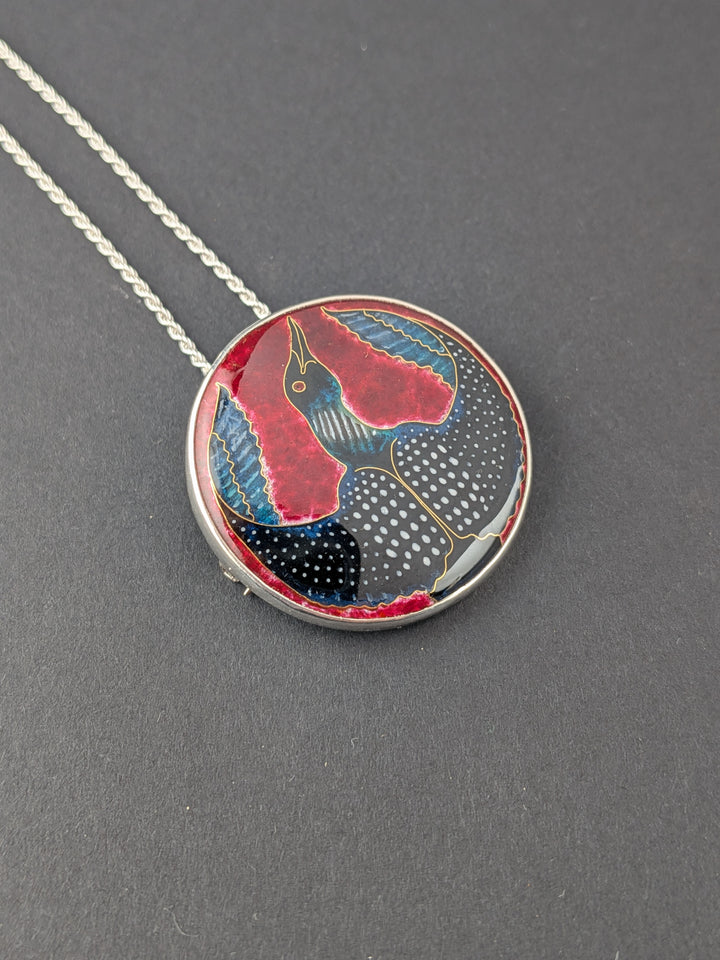 The Spirit of Northern Waters Cloisonné Pin/Pendant Raffle