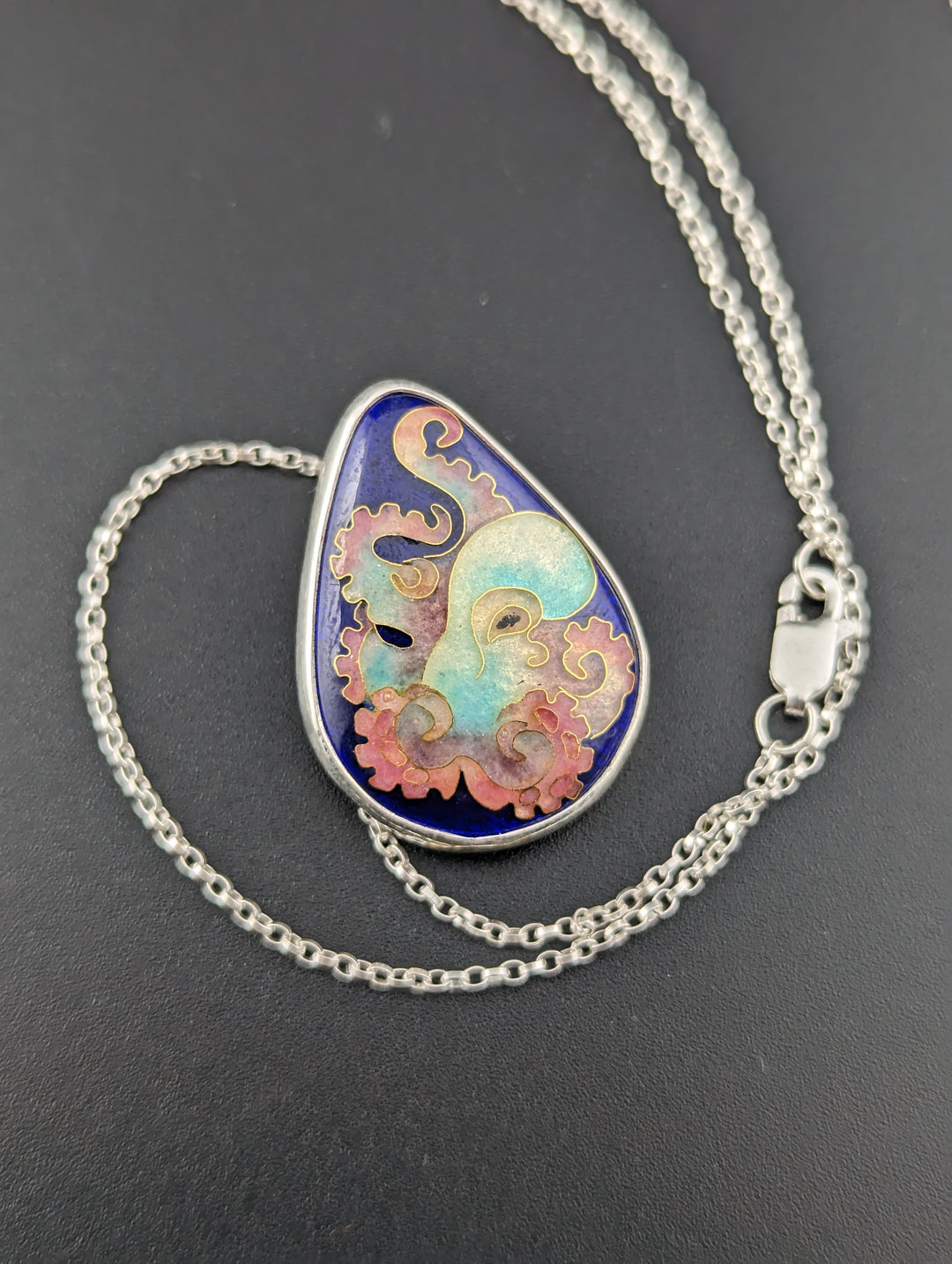 Opal Octopus Small