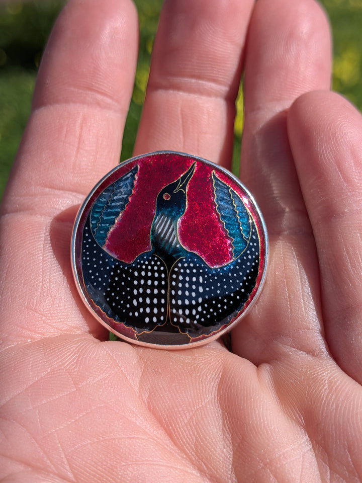 The Spirit of Northern Waters Cloisonné Pin/Pendant Raffle