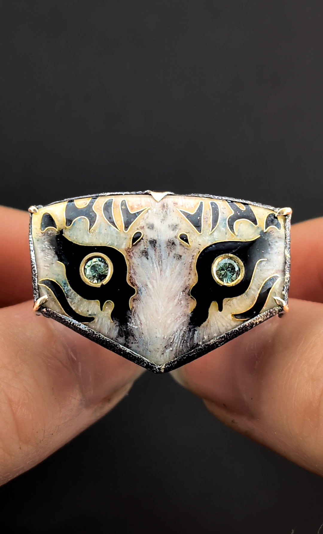 Mountain Eyes Ring