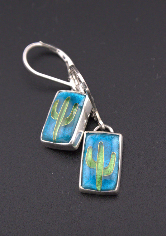 Cactus Earrings