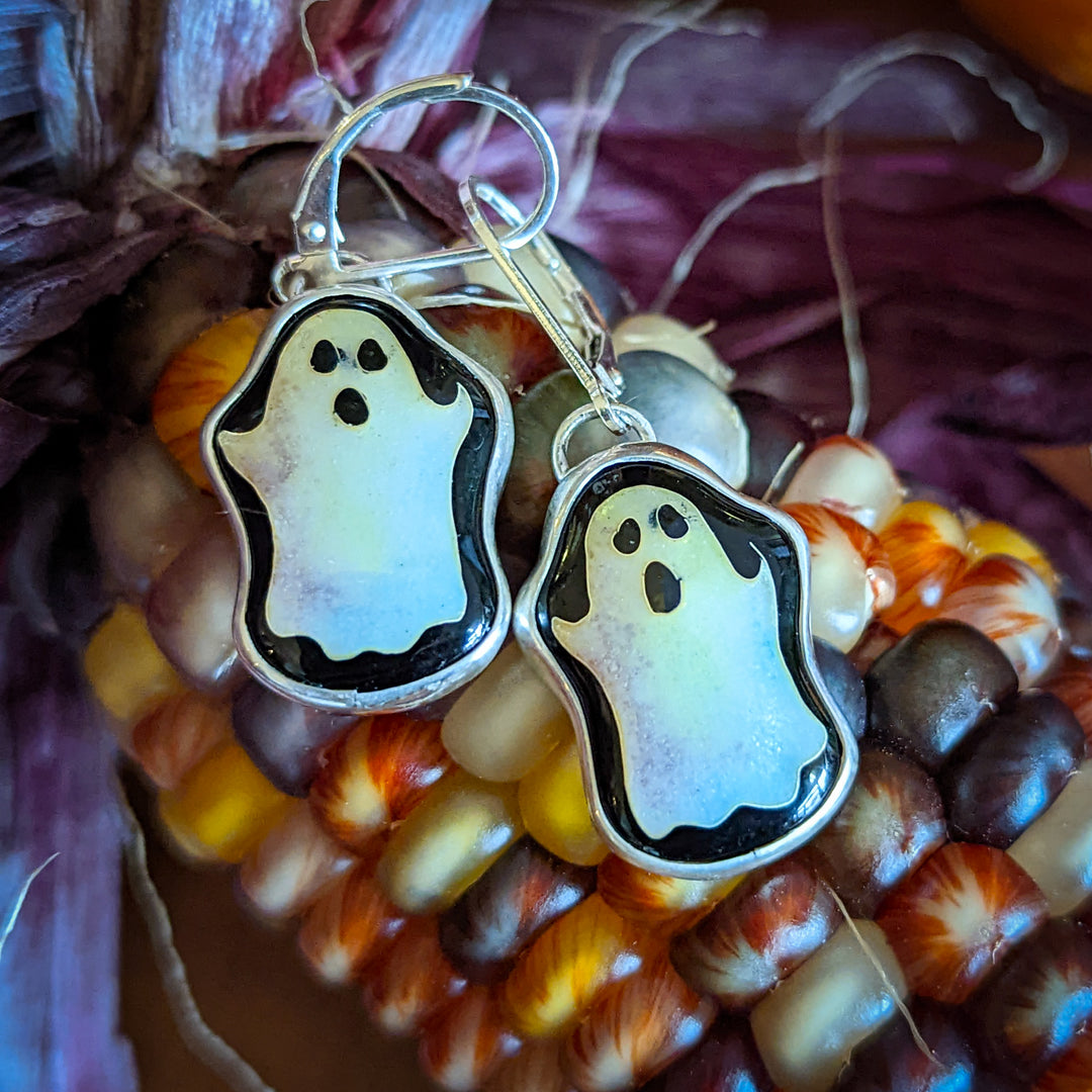 Spooktacular Ghost Earrings