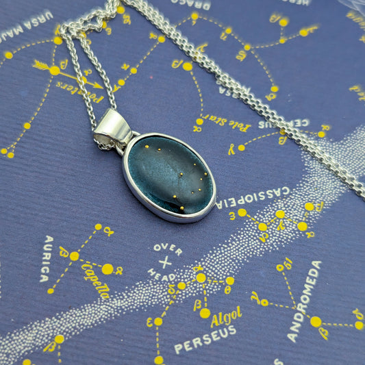 Capricorn Constellation Pendant