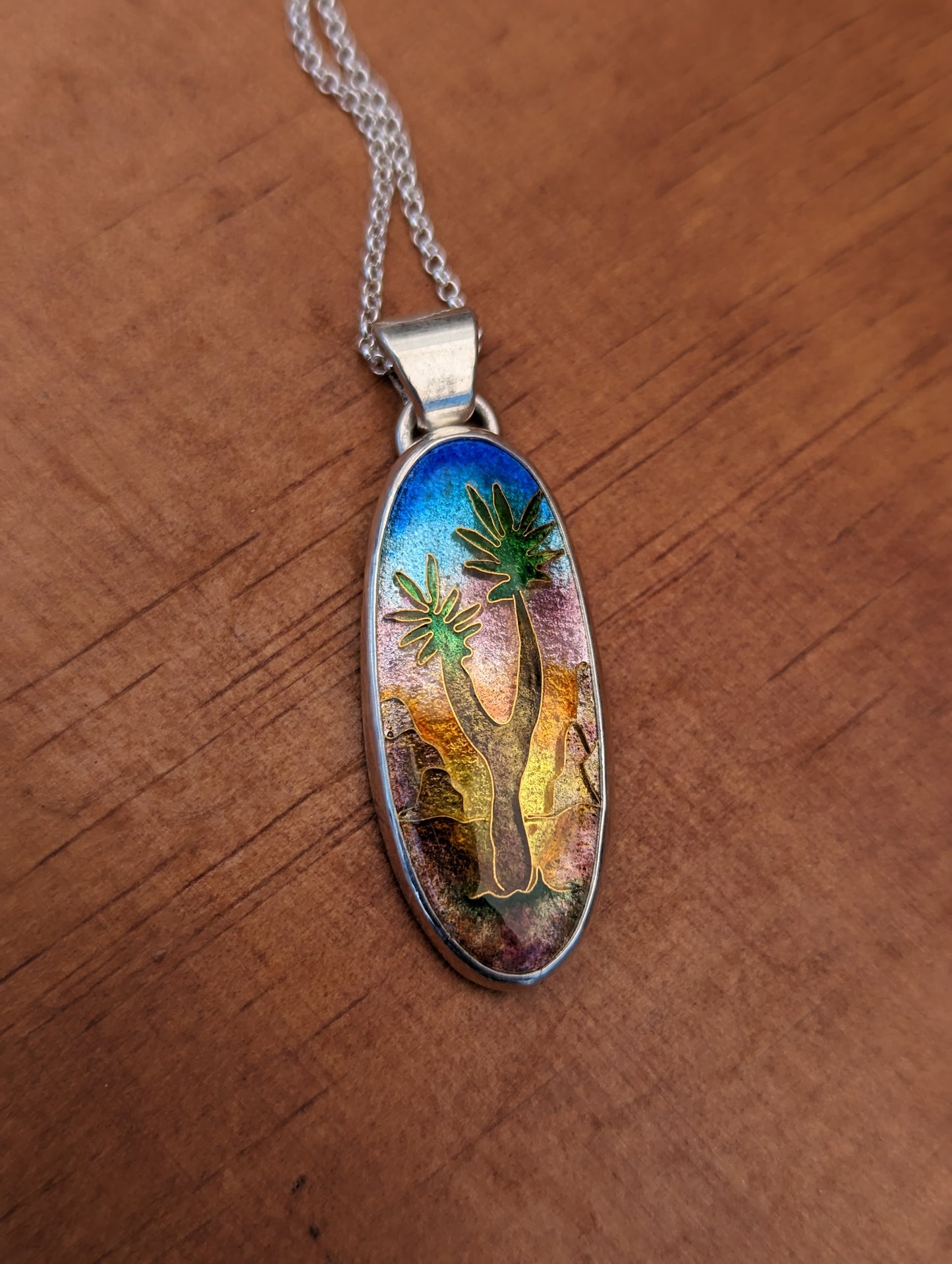Joshua Tree Pendant